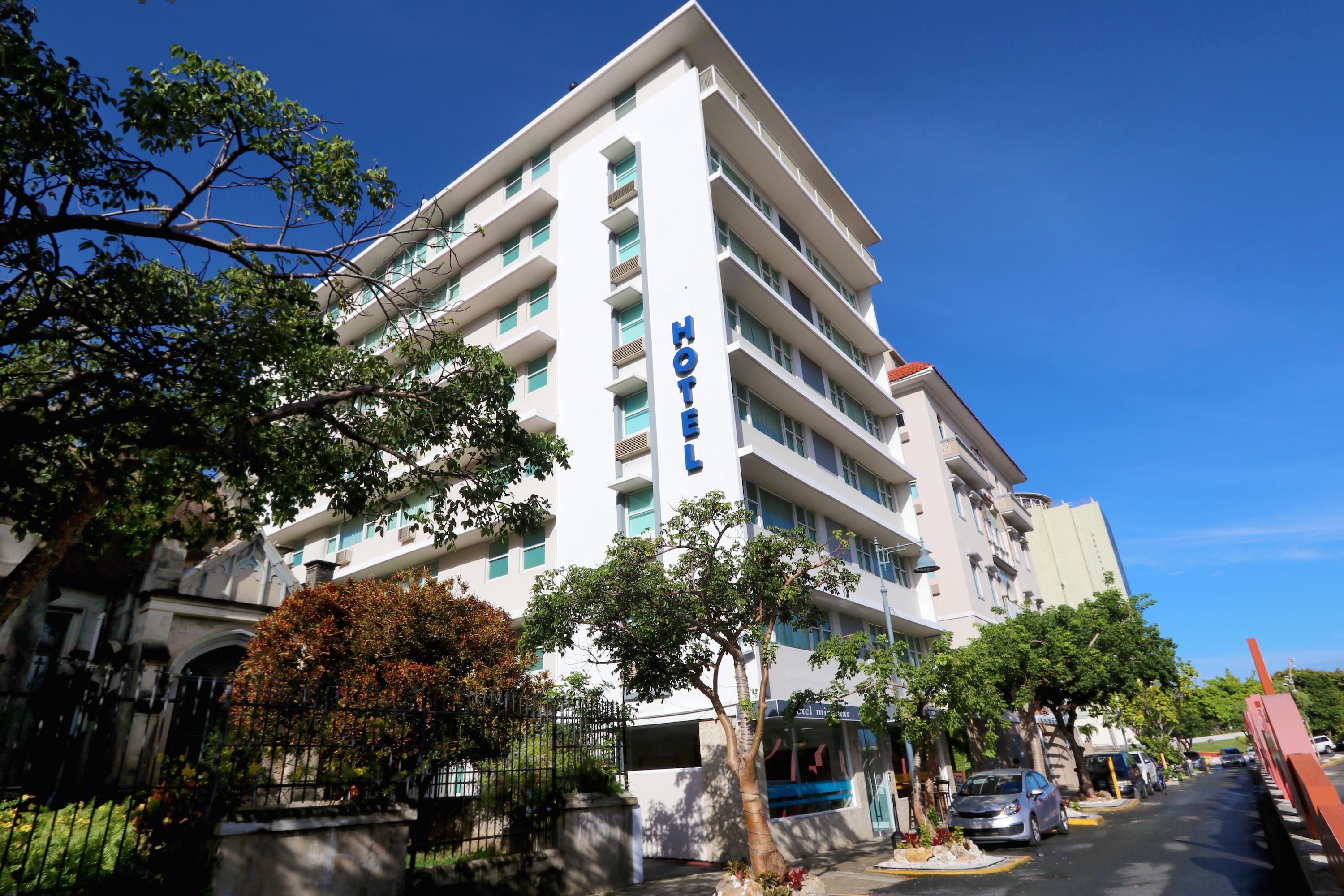 Hotel Miramar San Juan Dış mekan fotoğraf